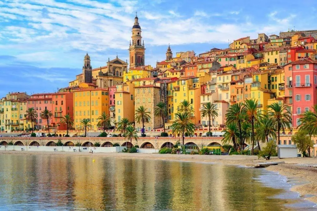 Apartment L Alicante Carre D'Or 2 Pieces Terrasse Climatise Menton