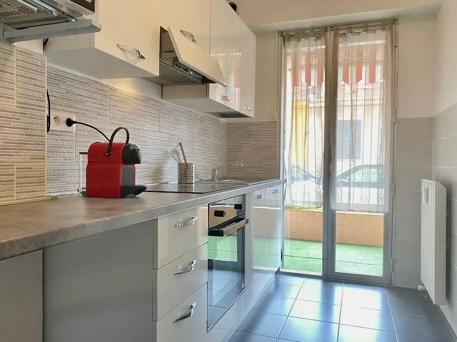 L Alicante Carre D'Or 2 Pieces Terrasse Climatise Menton 0*,